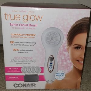 Conair True Glow Sonic Facial Brush Kit